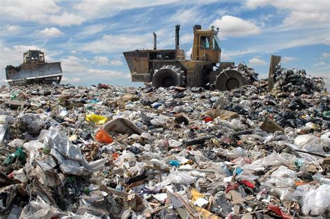 Landfill .